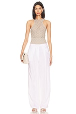 Dolae Top (Taupe)