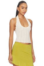 Ellana Pointelle Halter Top - thumbnail 5