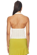 Ellana Pointelle Halter Top - thumbnail 6