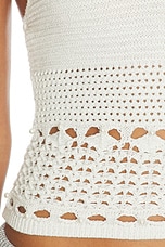 Sellia Pointelle Halter Top - thumbnail 8