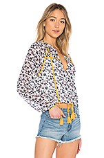 Tularosa Samantha Top in Malibu Floral REVOLVE