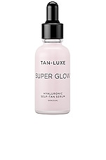 Product image of Tan Luxe Super Glow Hyaluronic Self-Tan Serum. Click to view full details