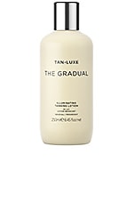 Product image of Tan Luxe The Gradual Illuminating Gradual Tan Lotion. Click to view full details