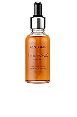 Product image of Tan Luxe The Face Anti-Age Rejuvenating Self-Tan Drops. Click to view full details