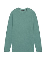 Cloud Waffle Crew Long Sleeve Tee