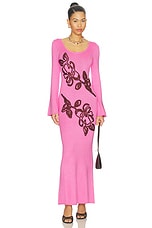 Keiko Maxi Dress - thumbnail 4