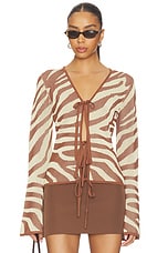 Sutton Knit Blouse - thumbnail 4