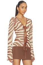 Sutton Knit Blouse - thumbnail 5