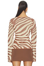 Sutton Knit Blouse - thumbnail 6