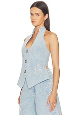 Amana Denim Vest - thumbnail 6