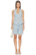 Amana Denim Vest - thumbnail 8