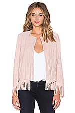 Plus Size Fringe Suede Jacket | Woman Within
