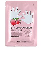 Product image of TONYMOLY TONYMOLY I'm Lovely Peach Hand Mask. Click to view full details