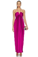 Ionea Pleated Gown - thumbnail 4