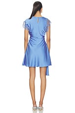 Zina Ruched Mini Dress - thumbnail 5