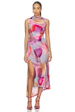 Kai Asymmetrical Dress - thumbnail 4