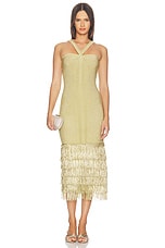 Rosalina Knit Midi Dress - thumbnail 4