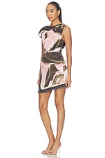 Jovie Asymmetrical Mini Dress - thumbnail 6