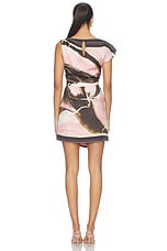 Jovie Asymmetrical Mini Dress - thumbnail 7