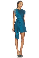 Zina Ruched Mini Dress - thumbnail 9