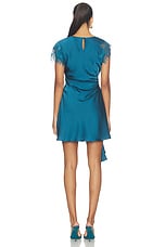 Zina Ruched Mini Dress - thumbnail 10