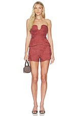 Kailana Raffia Shorts - thumbnail 8