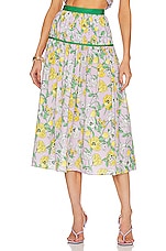 Levon Midi Skirt
