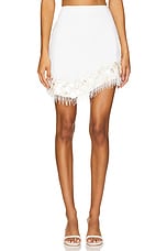 Nells Shell Beaded Skirt
