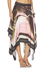 Letty Scarf Skirt - thumbnail 5