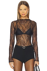 Body Electric Bodysuit Black - thumbnail 4