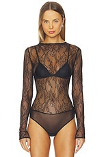 Body Electric Bodysuit Black - thumbnail 5