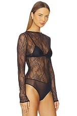 Body Electric Bodysuit Black - thumbnail 6