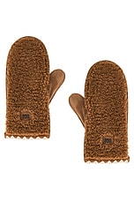 Fluff Scalloped Mitten - thumbnail 4