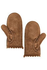 Fluff Scalloped Mitten - thumbnail 5