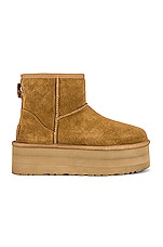 Classic Mini Platform Bootie