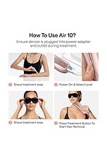 Air 10 IPL Laser Hair Removal Device - thumbnail 7
