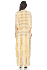 Silvia Fringe Knit Dress - thumbnail 6