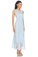 Idra Lace Applique Dress - thumbnail 5