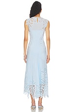 Idra Lace Applique Dress - thumbnail 6