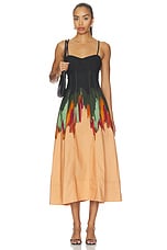Fiora Cami Cotton Dress - thumbnail 4