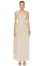 Orla Crochet & Tulle Dress - thumbnail 4