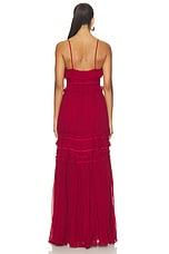 Dorothea Sleeveless Silk Gown - thumbnail 6