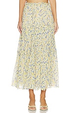 Virginie Silk Skirt - thumbnail 4