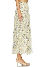 Virginie Silk Skirt - thumbnail 6