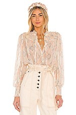 Product image of Ulla Johnson Eloise Blouse. Click to view full details
