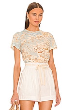 Product image of Ulla Johnson Estelle T-shirt. Click to view full details