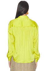 Gesture Long Sleeve Silk Blouse - thumbnail 6