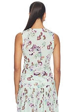 Ines Sleeveless Jersey Top - thumbnail 6