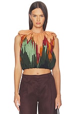 Gracie Sleeveless Cotton Top - thumbnail 4