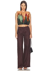 Gracie Sleeveless Cotton Top - thumbnail 7